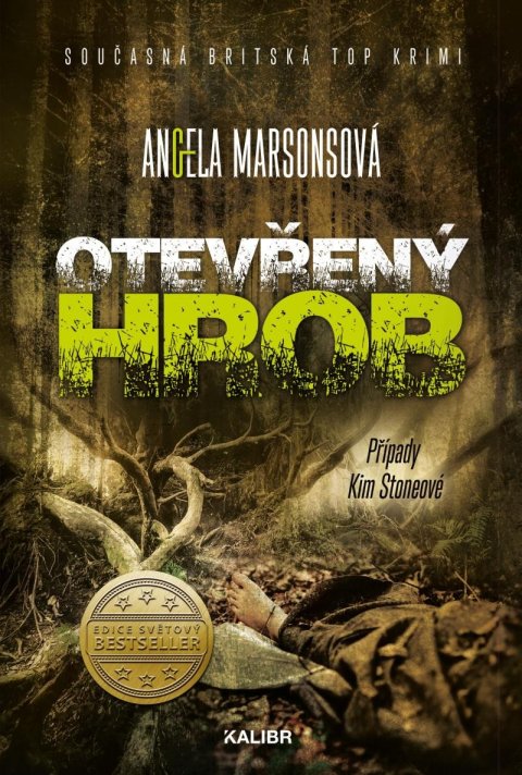 Marsonsová Angela: Otevřený hrob Marsonsová Angela: Otevřený hrob