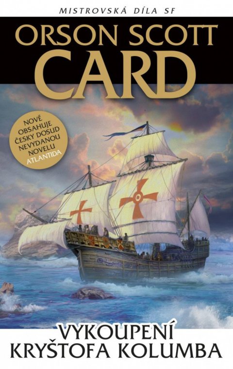Card Orson Scott: Vykoupení Kryštofa Kolumba Card Orson Scott: Vykoupení Kryštofa Kolumba