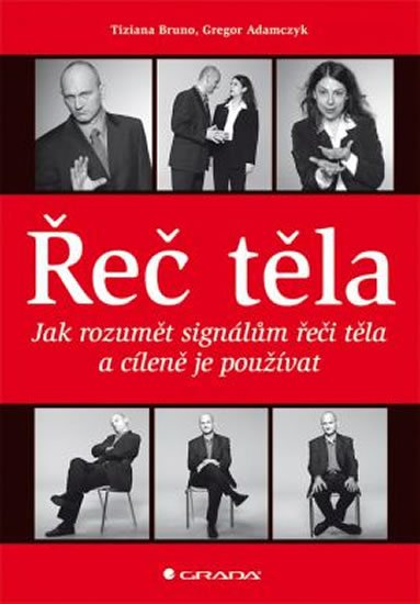 Bruno Tiziana: Řeč těla - Jak rozumět signálům řeči těla a cíleně je používat Bruno Tiziana: Řeč těla - Jak rozumět signálům řeči těla a cíleně je používat