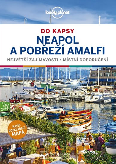Bonetto Cristian: Neapol a amalfské pobřeží do kapsy - Lonely Planet