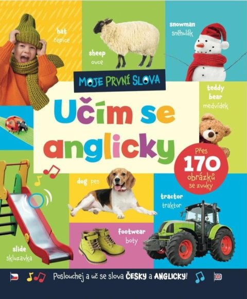neuveden: Moje první slova Učím se anglicky