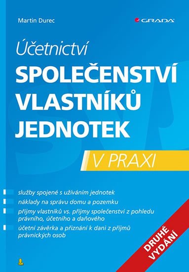 Durec Martin: Účetnictví společenství vlastníků jednotek v praxi