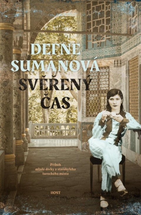 Suman Defne: Svěřený čas Suman Defne: Svěřený čas
