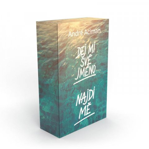 Aciman André: Dej mi své jméno / Najdi mě (box)