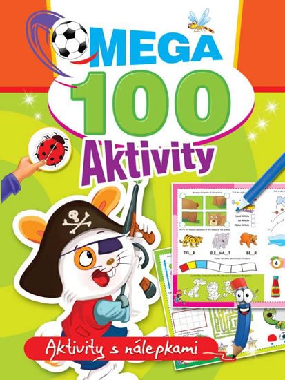 neuveden: Mega 100 aktivity - Pirát neuveden: Mega 100 aktivity - Pirát