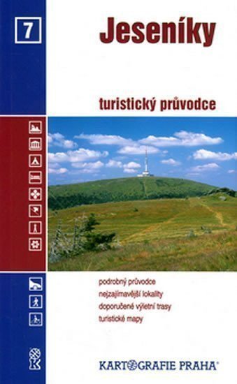 neuveden: Jeseníky/turistický průvodce