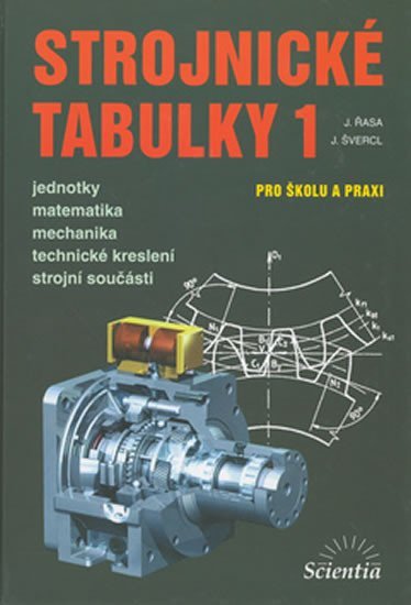 Řasa J.: Strojnické tabulky 1