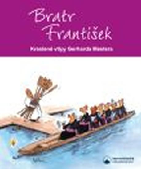 Mester Gerhard: Bratr František - Kreslené vtipy Gerharda Mestera