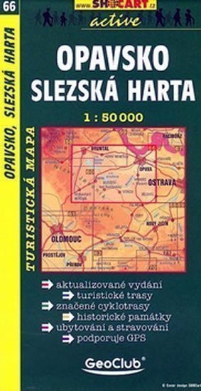 neuveden: SC 066 Opavsko, Slezská Harta 1:50 000