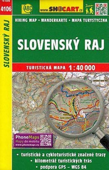 neuveden: SC 474 Slovenský raj 1:40 000 neuveden: SC 474 Slovenský raj 1:40 000