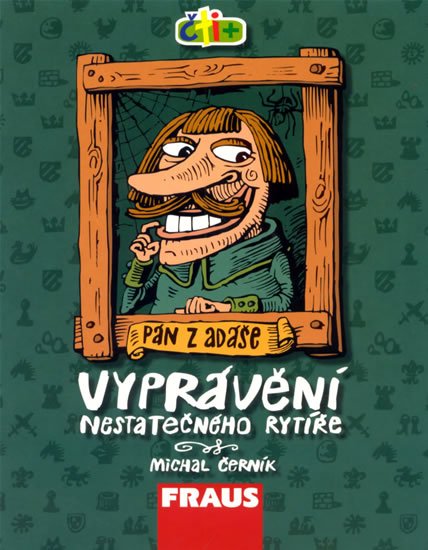 Černík Michal: Vyprávění nestatečného rytíře (edice čti +) Černík Michal: Vyprávění nestatečného rytíře (edice čti +)