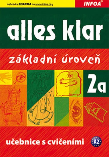 kolektiv autorů: Alles klar 2a - učebnice+cvičebnice