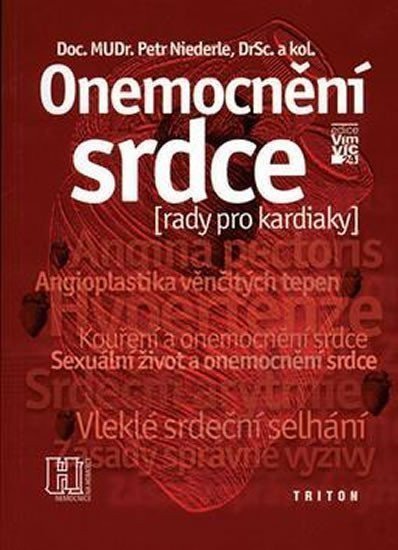 Niederle Petr: Onemocnění srdce - Rady pro kardiaky