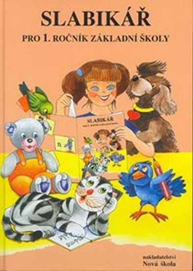 neuveden: Slabikář (původní řada) brožovaná vazba