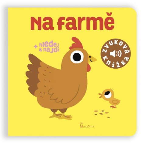 Billet Marion: Na farmě - Zvuková knížka Billet Marion: Na farmě - Zvuková knížka