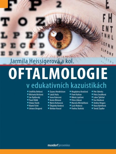 Heissigerová Jarmila: Oftalmologie v edukativních kazuistikách