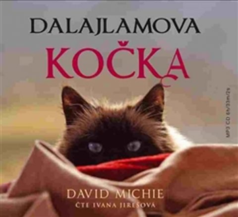 Michie David: Dalajlamova kočka - CDmp3 (Čte Ivana Jirešová)
