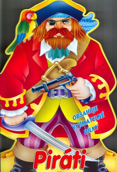 neuveden: Piráti - pěnové leporelo neuveden: Piráti - pěnové leporelo