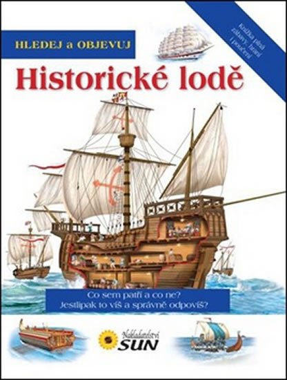 neuveden: Hledej a objevuj historické lodě