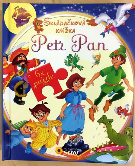 neuveden: Skládačková knížka - Petr Pan neuveden: Skládačková knížka - Petr Pan