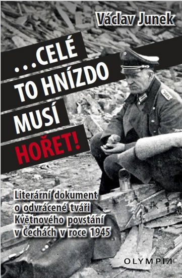 Junek Václav: Celé to hnízdo musí hořet - Literární dokument o odvrácené tváři Květnového