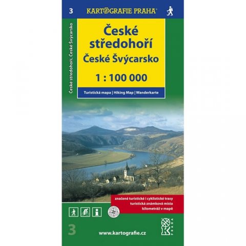 neuveden: 1:100T ( 3)-České středohoří,České Švýcarsko (turistická mapa) neuveden: 1:100T ( 3)-České středohoří,České Švýcarsko (turistická mapa)