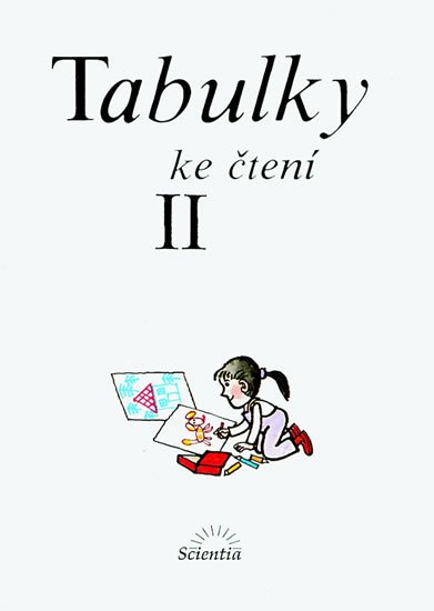 Linc Vladimír: Tabulky ke čtení II - 2. vydání Linc Vladimír: Tabulky ke čtení II - 2. vydání