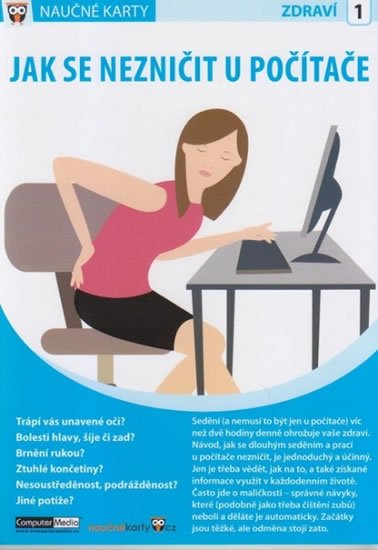 neuveden: Jak se nezničit u počítače - Naučná karta