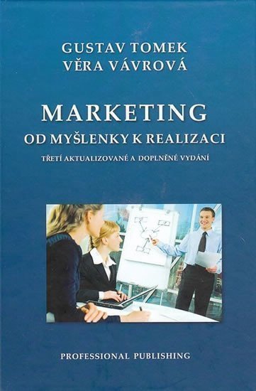 Tomek Gustav: Marketing od myšlenky k realizaci - 3. vyd,