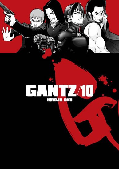 Oku Hiroja: Gantz 10