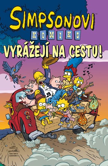 Groening Matt: Simpsonovi vyrážejí na cestu Groening Matt: Simpsonovi vyrážejí na cestu