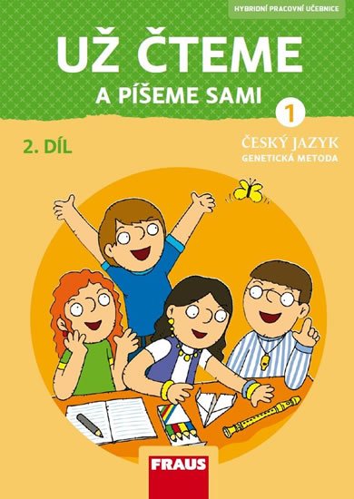 Černá Karla, Havel Jiří, Grycová Martina: Český jazyk - Už čteme a píšeme sami 1/2 GM nová generace - Hybridní pracov Černá Karla, Havel Jiří, Grycová Martina: Český jazyk - Už čteme a píšeme sami 1/2 GM nová generace - Hybridní pracov