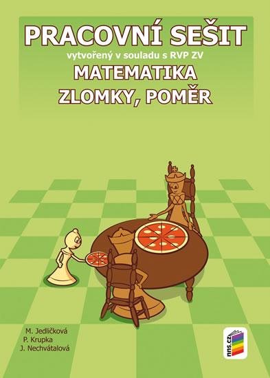 neuveden: Matematika - Zlomky a poměr - PS