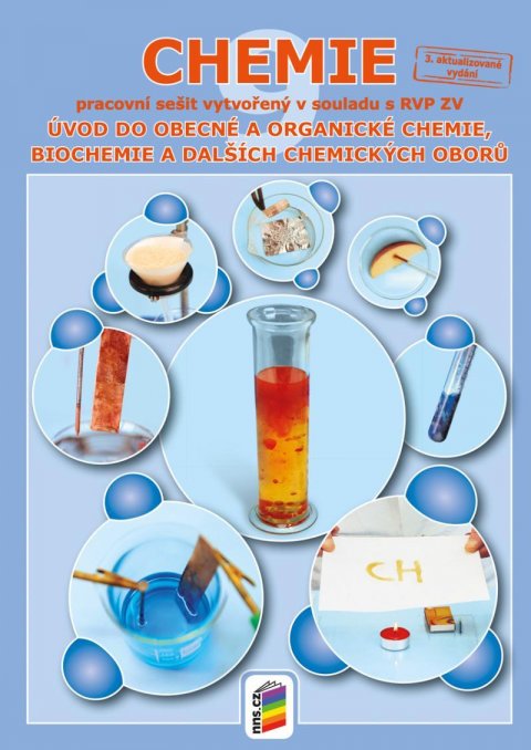 neuveden: Chemie 9 - Úvod do obecné a organické chemie (pracovní sešit)