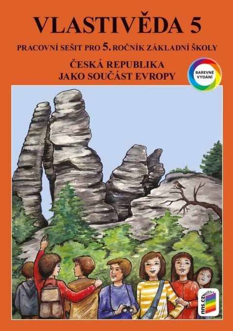 neuveden: Vlastivěda 5 - ČR jako součást Evropy (barevný pracovní sešit) neuveden: Vlastivěda 5 - ČR jako součást Evropy (barevný pracovní sešit)