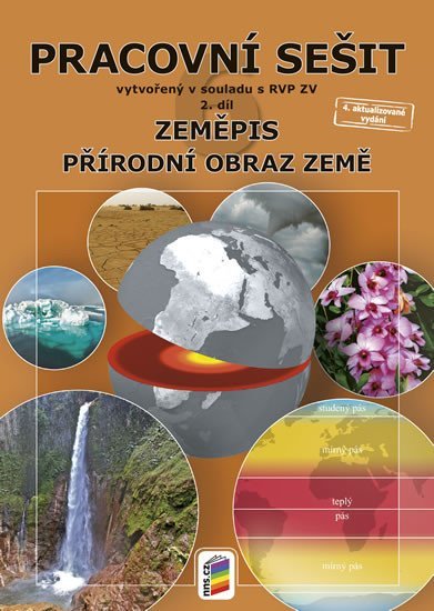 neuveden: Zeměpis 6, 2. díl - Přírodní obraz. - ba