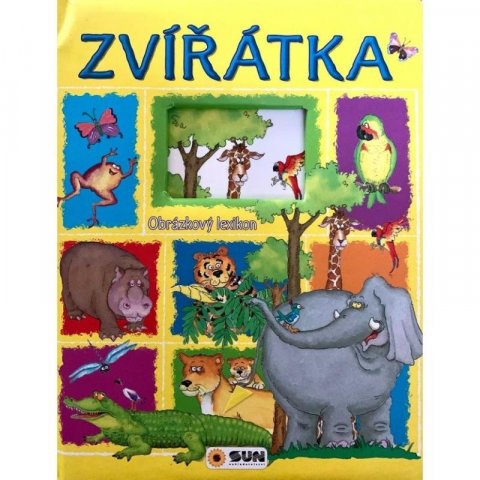 neuveden: Zvířatka - Obrázkový lexikon neuveden: Zvířatka - Obrázkový lexikon