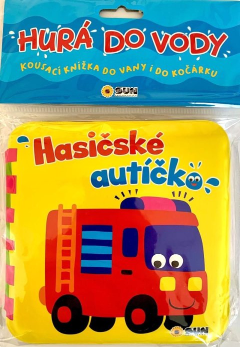 neuveden: Hurá do vody Hasičské autíčko - Kousací nížka do vany i do kočárku neuveden: Hurá do vody Hasičské autíčko - Kousací nížka do vany i do kočárku