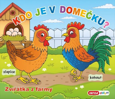 neuveden: Kdo je v domečku? Zvířátka z farmy