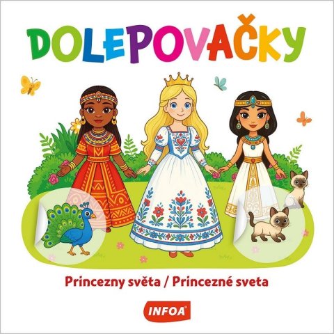 neuveden: Dolepovačky - Princezny světa / Princezné sveta