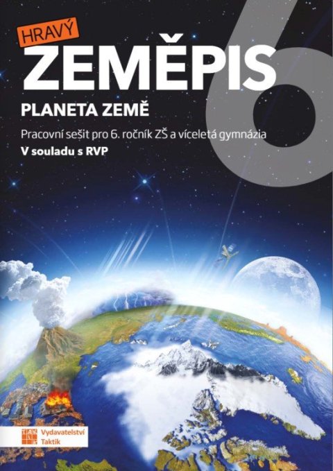 : Hravý zeměpis 6 - pracovní sešit