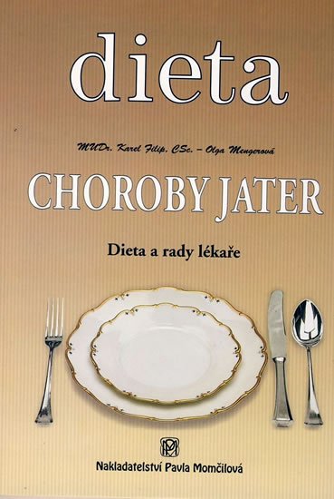 Mengerová Olga: Dieta - Choroby jater