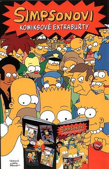 Vance Steve, Morrison Bill,: Simpsonovi Komiksové extrabuřty
