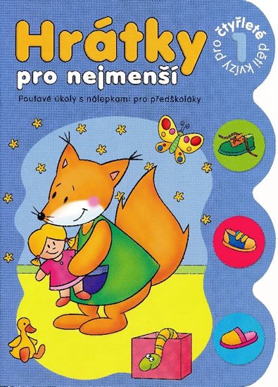 Podgórska Anna: Hrátky pro čtyřleté děti 1 část Podgórska Anna: Hrátky pro čtyřleté děti 1 část