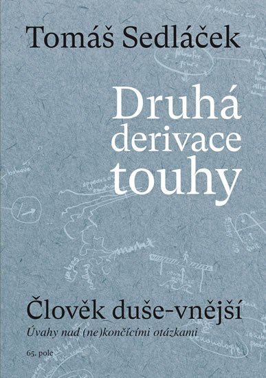 Sedláček Tomáš: Druhá derivace touhy 1: Člověk duše-vnější Sedláček Tomáš: Druhá derivace touhy 1: Člověk duše-vnější