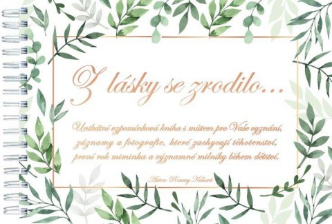 Kiššová Roumy: Z lásky se zrodilo... Kiššová Roumy: Z lásky se zrodilo...