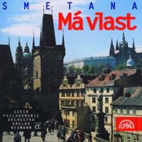 Smetana Bedřich: Má vlast. Cyklus symfonických básní - CD Smetana Bedřich: Má vlast. Cyklus symfonických básní - CD
