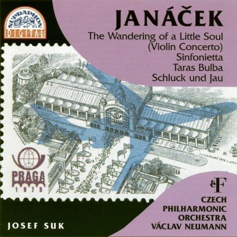Suk Josef: CD Leoš Janáček - Sinfonietta,Taras Bulba, Putování dušičky