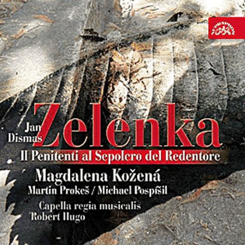Zelenka Jan Dismas: Kajícníci u hrobu Vykupitelova - CD