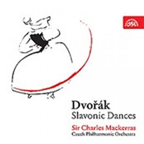 Dvořák Antonín: CD Slovanské tance